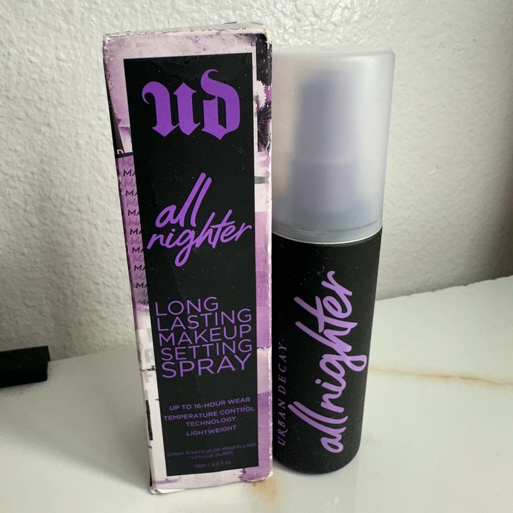 Urban Decay All Nighter Long Lasting Makeup
